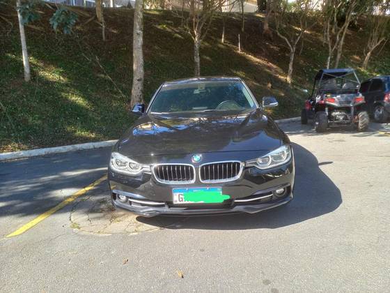 BMW 320i 2.0 SPORT 16V TURBO ACTIVE FLEX 4P AUTOMÁTICO BMW 320i 2.0 SPORT 16V TURBO ACTIVE FLEX 4P AUTOMÁTICO